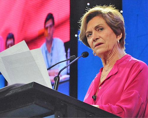 "Eso no es un derecho reproductivo”: Evelyn Matthei descarta despenalizar el aborto libre si llega a La Moneda